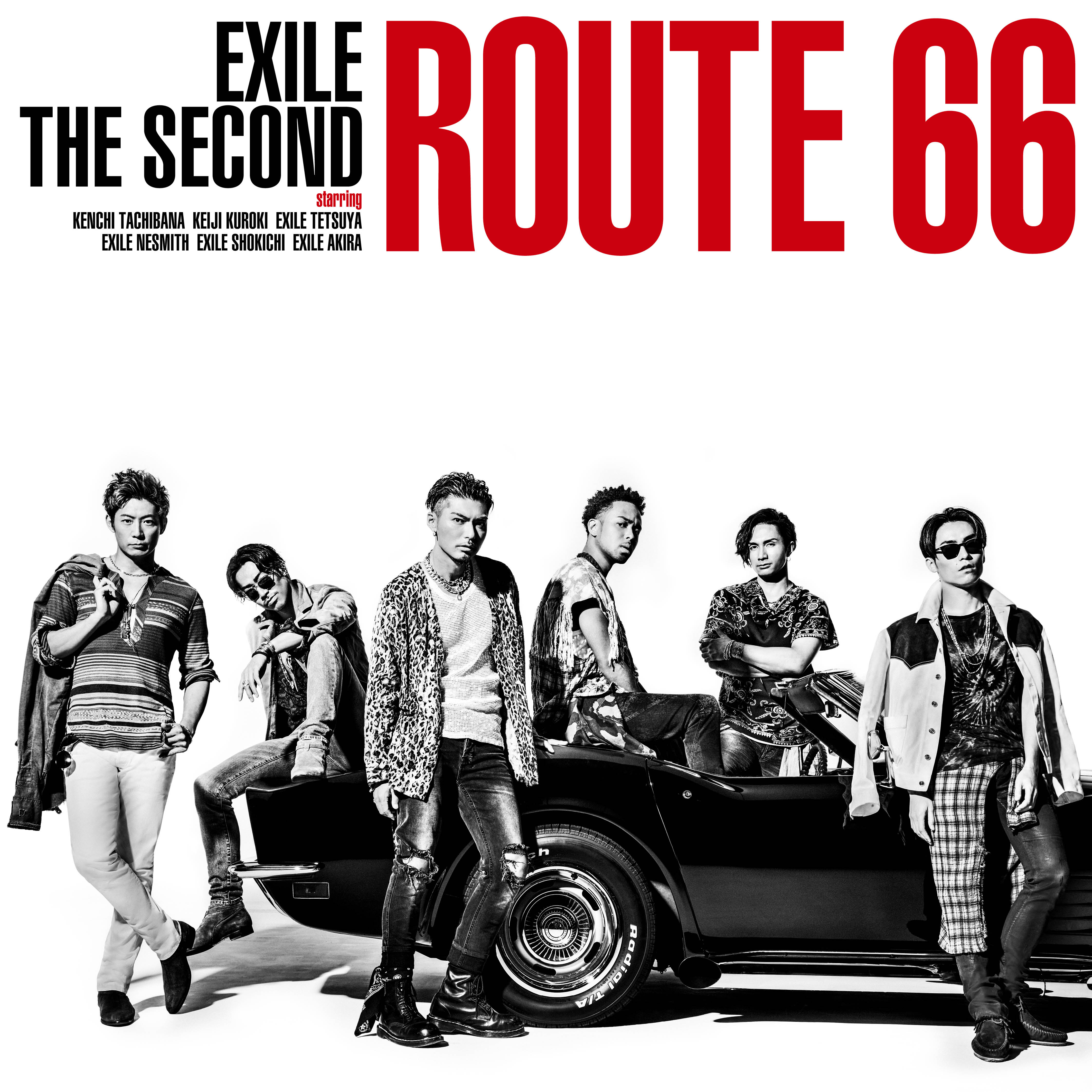 シングル「Route 66」【CD+DVD】
