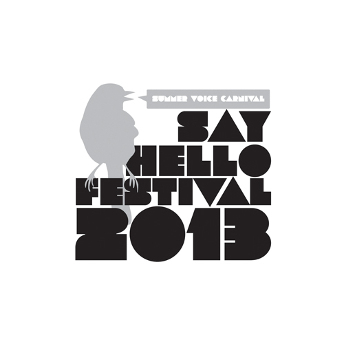 『SVC SAY HELLO FESTIVAL 2013』ロゴ