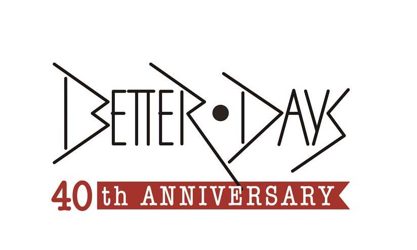 BETTER DAYS　40周年ロゴ
