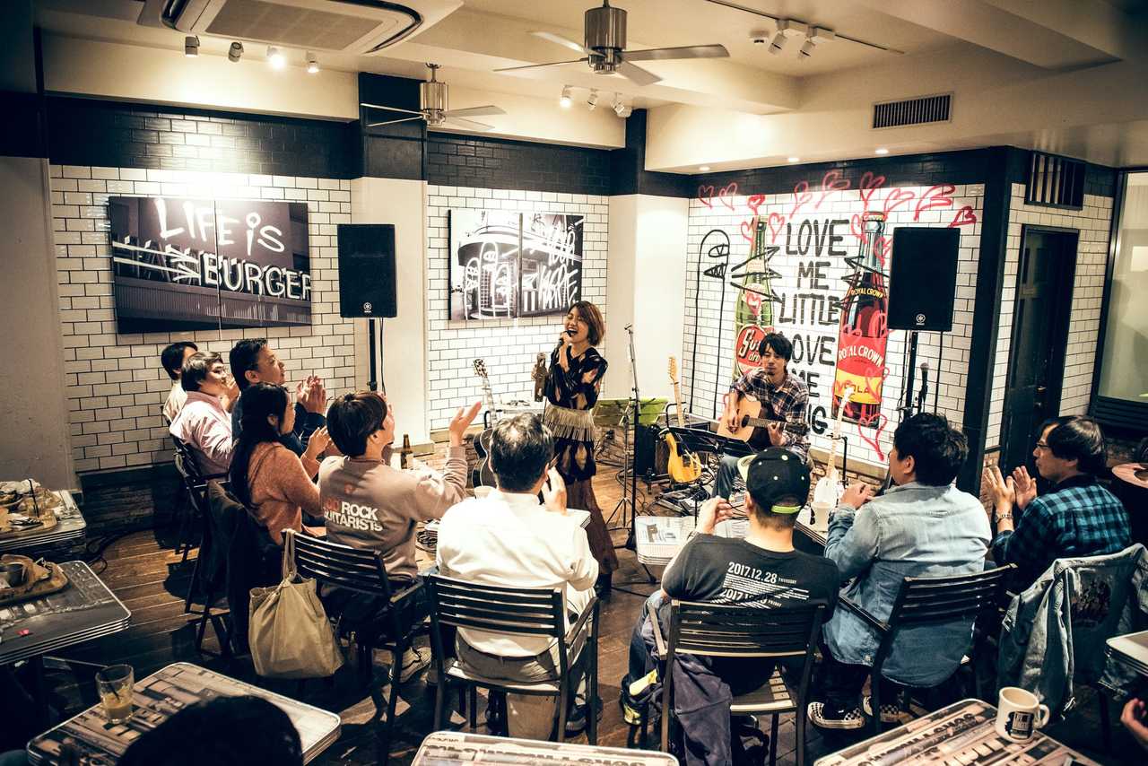 10月31日（水）＠東京・J.S. BURGERS CAFE 新宿店