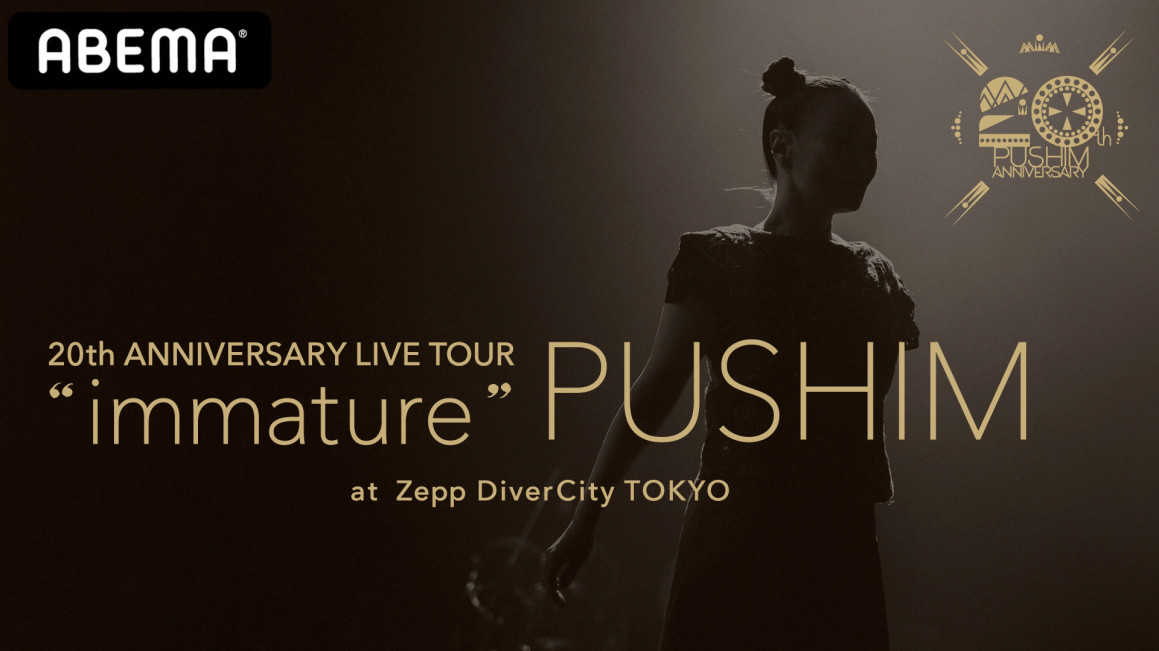 『PUSHIM 20th ANNIVERSARY TOUR “immature”』