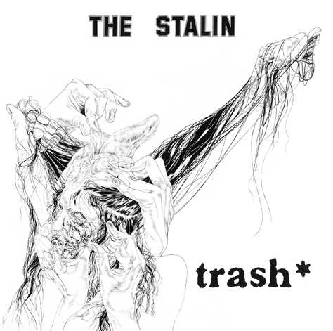 おすすめCD:「trash」THE STALIN（POLITICAL RECORDS）MIG-2507