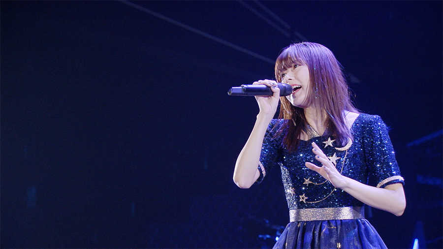 Blu-ray『Inori Minase 5th ANNIVERSARY LIVE Starry Wishes』ダイジェスト動画より
