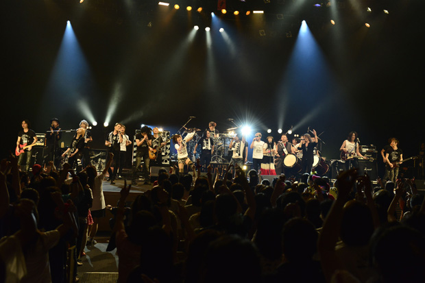 6月8日、渋谷公会堂にてTOSHI（永井利光）の音楽生活30周年＆50歳誕生日記念ライブ開催 