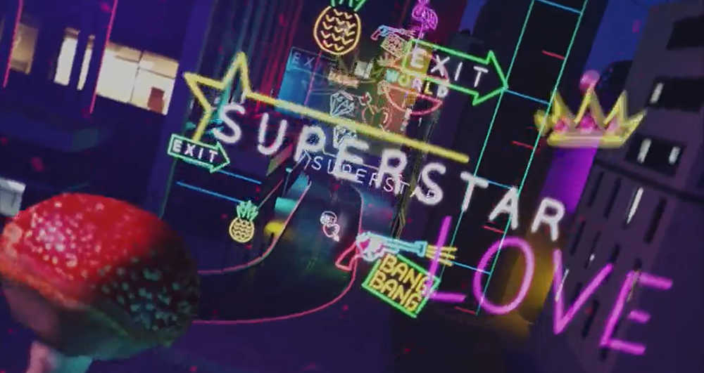 「SUPER STAR」MV