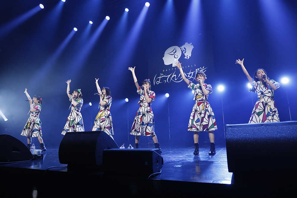 『ばってん少女隊 TOUR 2021「温故知新」』2021年9月26日 at Zepp Fukuoka