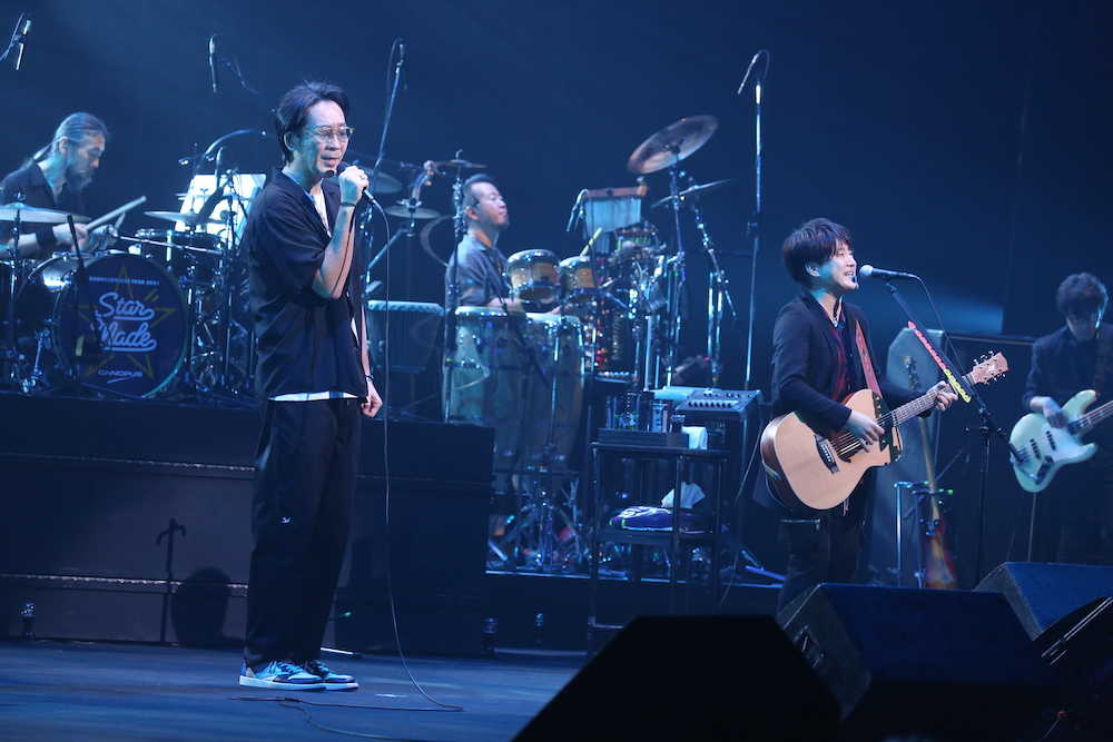 『KOBUKURO LIVE TOUR 2021 Star Made』2021年11月6日 at フェスティバルホール