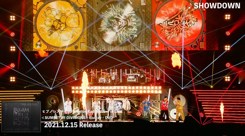 ヒプマイ、Dragon Ashプロデュース曲「SHOWDOWN」のパフォーマンス映像公開！