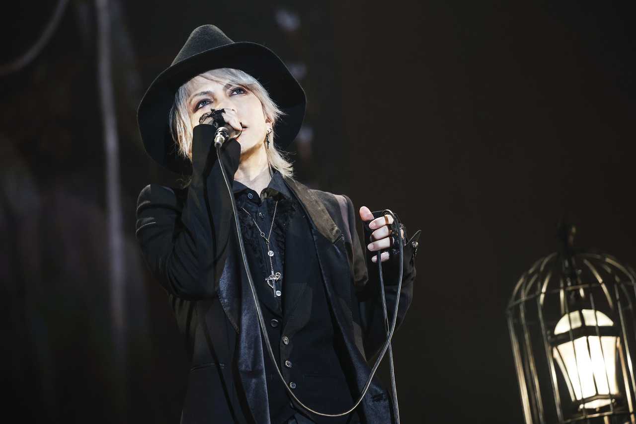 HYDE「20th Orchestra Concert HYDE 黑ミサ 2021」千秋楽レポート！