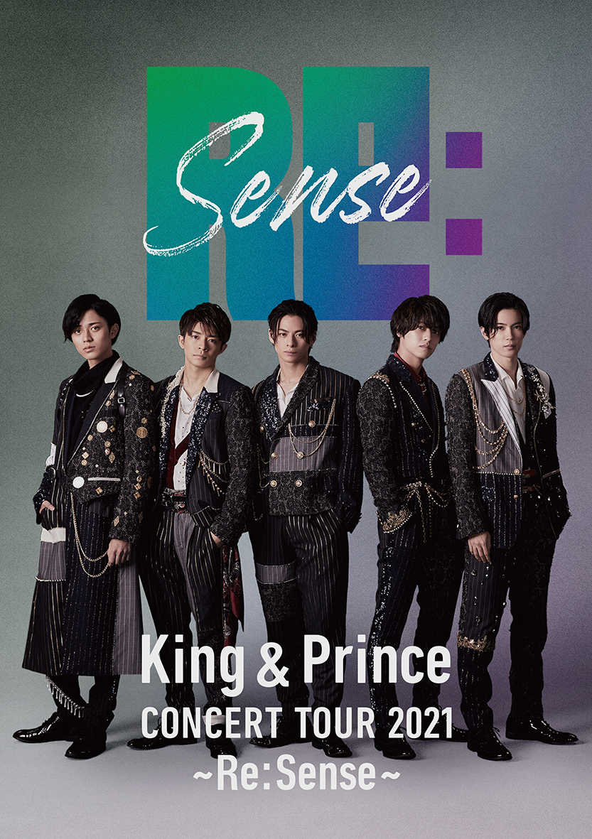 King & Prince 待望の4th LIVE Blu-ray & DVD ジャケット写真及びティザー映像を本日公開！！
