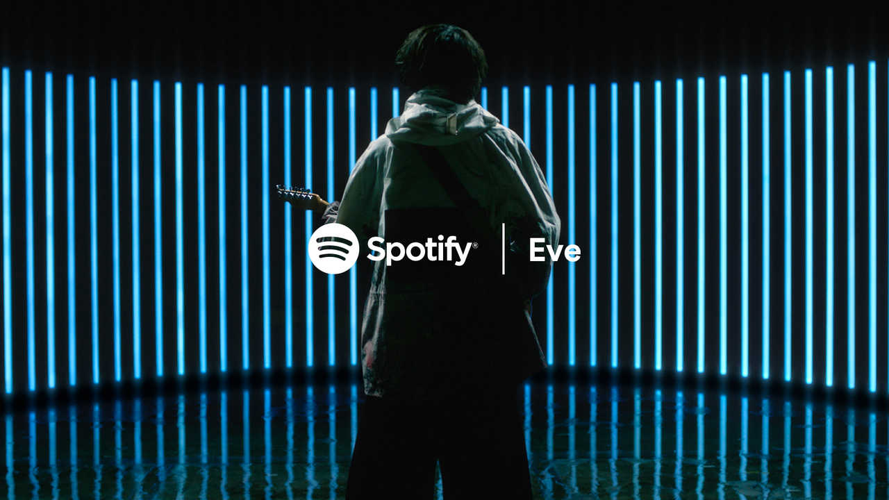  Eve、新曲「藍才」本人出演！？Spotify TVCMソングに決定