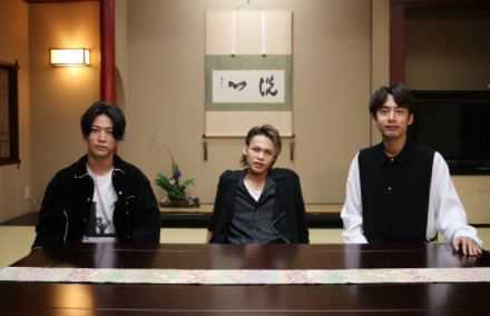 KAT-TUN、クールなスーツ衣装でのメッセージにキュンキュン「FNS歌謡祭」出演を報告