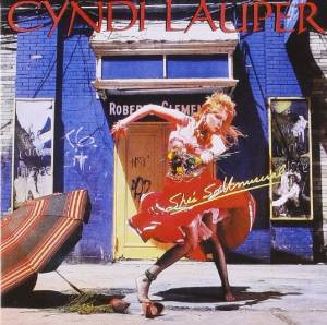 『She's So Unusua』（'83）／Cyndi Laupe