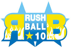 『RUSH BALL☆10』ロゴ画像