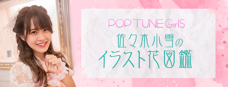 POP TUNE GirlS / 『佐々木小雪のイラスト花図鑑』